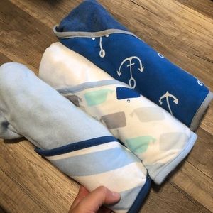 NEW- baby bath stuff set